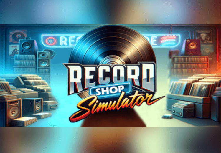 Record Shop Simulator بي سي ستيم كود رقمي