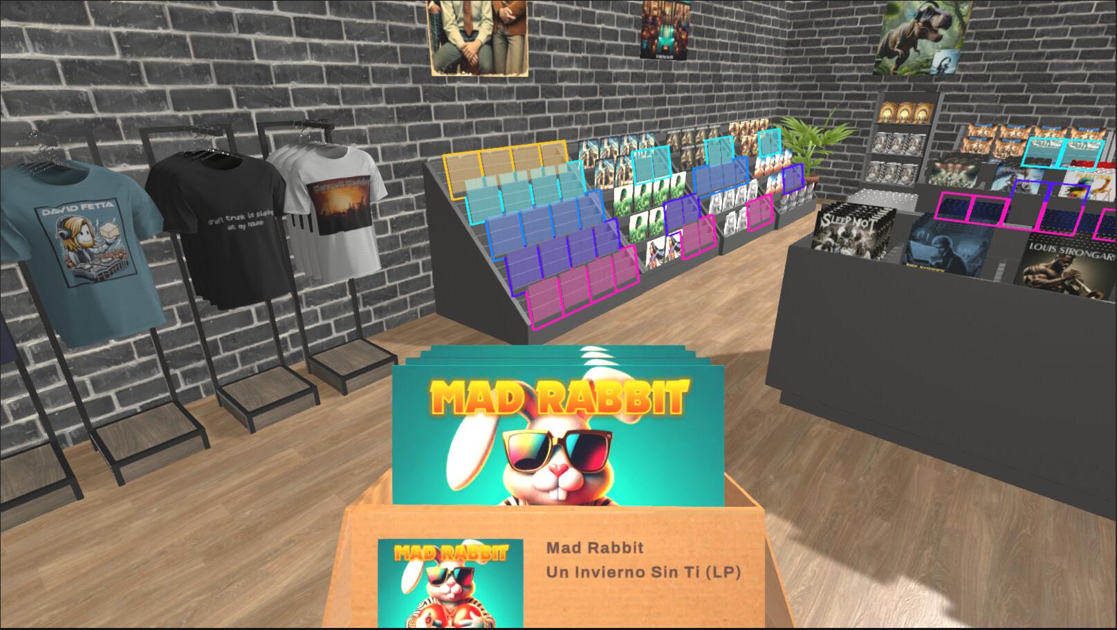 Screen Shot image 6 Record Shop Simulator بي سي ستيم كود رقمي