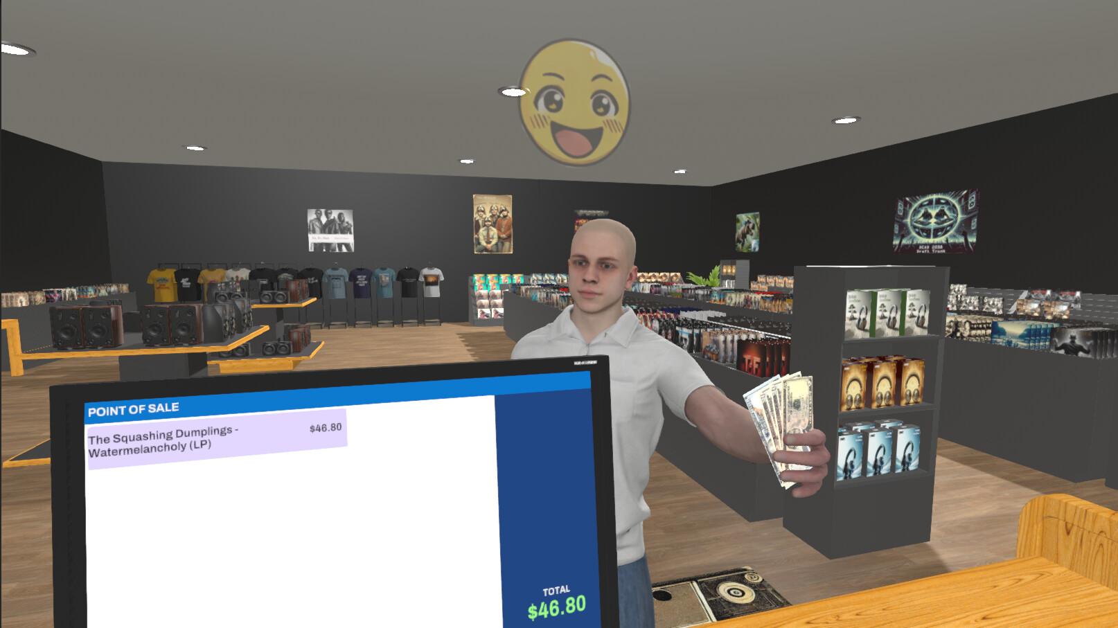 Screen Shot image 3 Record Shop Simulator بي سي ستيم كود رقمي