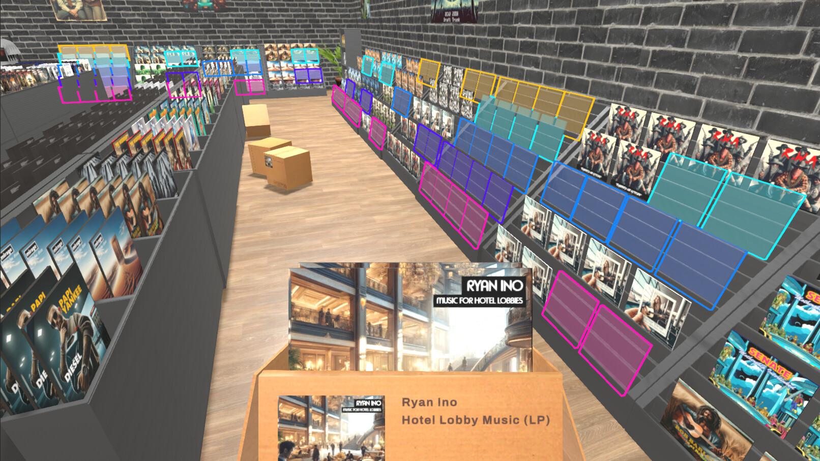 Screen Shot image 5 Record Shop Simulator بي سي ستيم كود رقمي