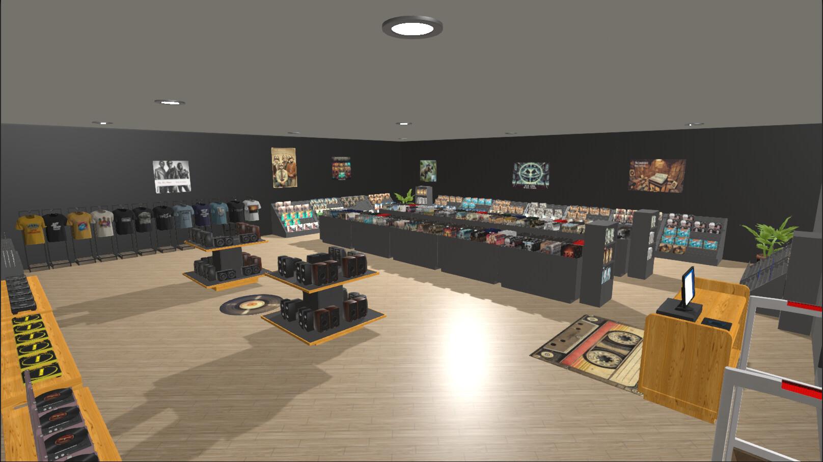 Screen Shot image 0 Record Shop Simulator بي سي ستيم كود رقمي
