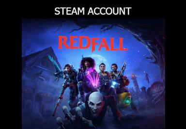 Redfall ستيم حساب
