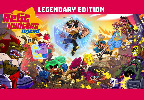 Relic Hunters Legend Legendary اصدار ستيم حساب