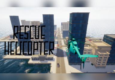 Rescue Helicopter ستيم كود رقمي