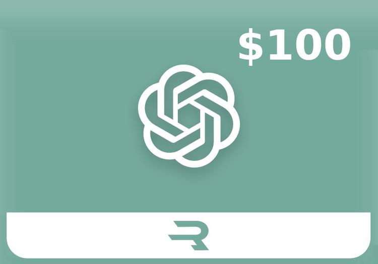 Rewarble ChatGPT $100 هدية بطاقة