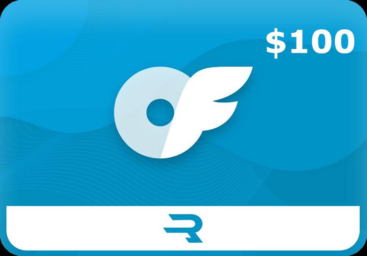 Rewarble OnlyFans $100 هدية بطاقة