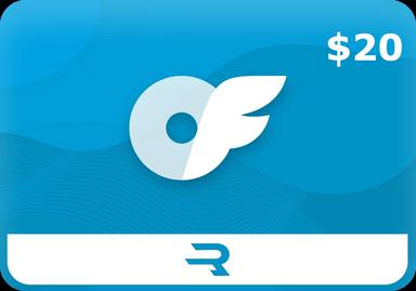 Rewarble OnlyFans $20 هدية بطاقة