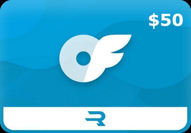 Rewarble OnlyFans $50 هدية بطاقة