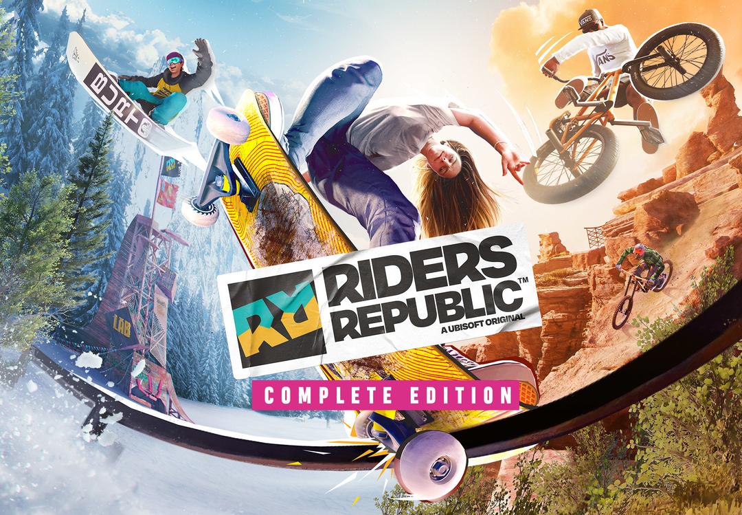 Riders Republic اصدار النسخة الكاملة امريكي اكسبوكس 1 / إكس بوكس سيريس X|S كود رقمي