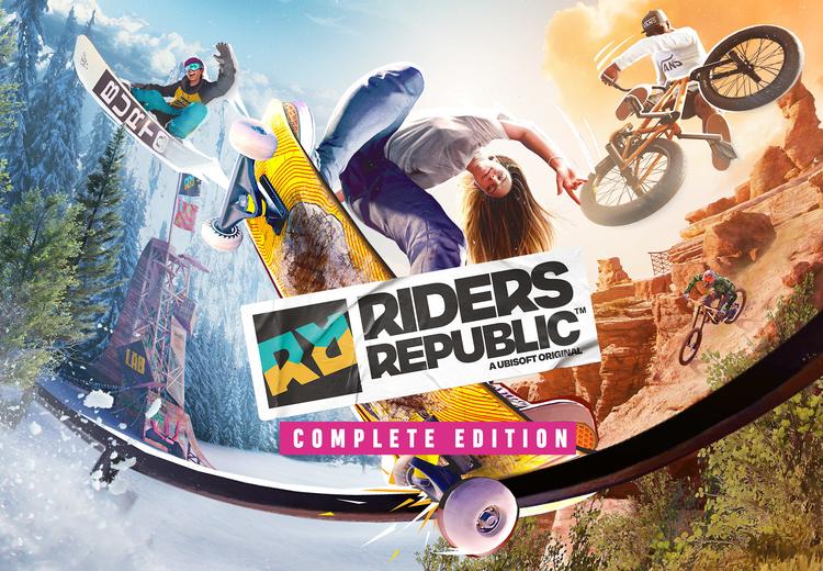 Riders Republic اصدار النسخة الكاملة اوروبي يوبيسوفت كونكت كود رقمي