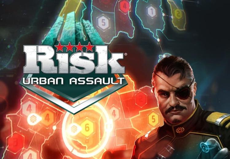 Risk: Urban Assault ارجنتيني اكسبوكس 1 كود رقمي