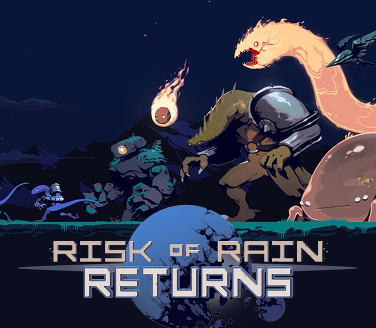 Risk of Rain Returns RoW PC Steam CD Key