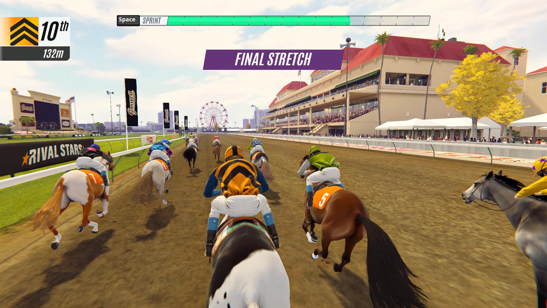 Screen Shot image 5 Rival Stars Horse Racing: Desktop اصدار بي سي ستيم كود رقمي