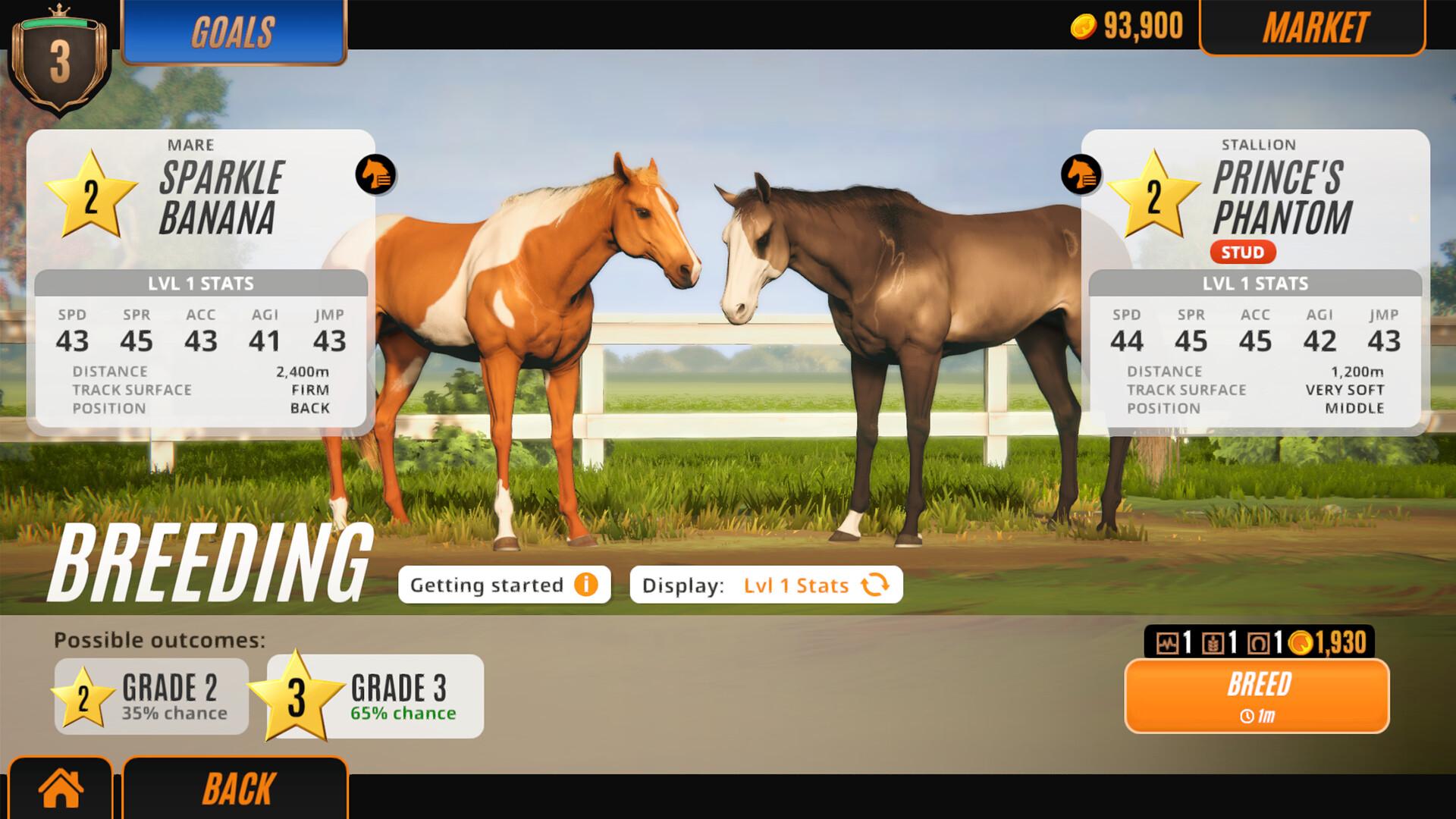 Screen Shot image 2 Rival Stars Horse Racing: Desktop اصدار بي سي ستيم كود رقمي