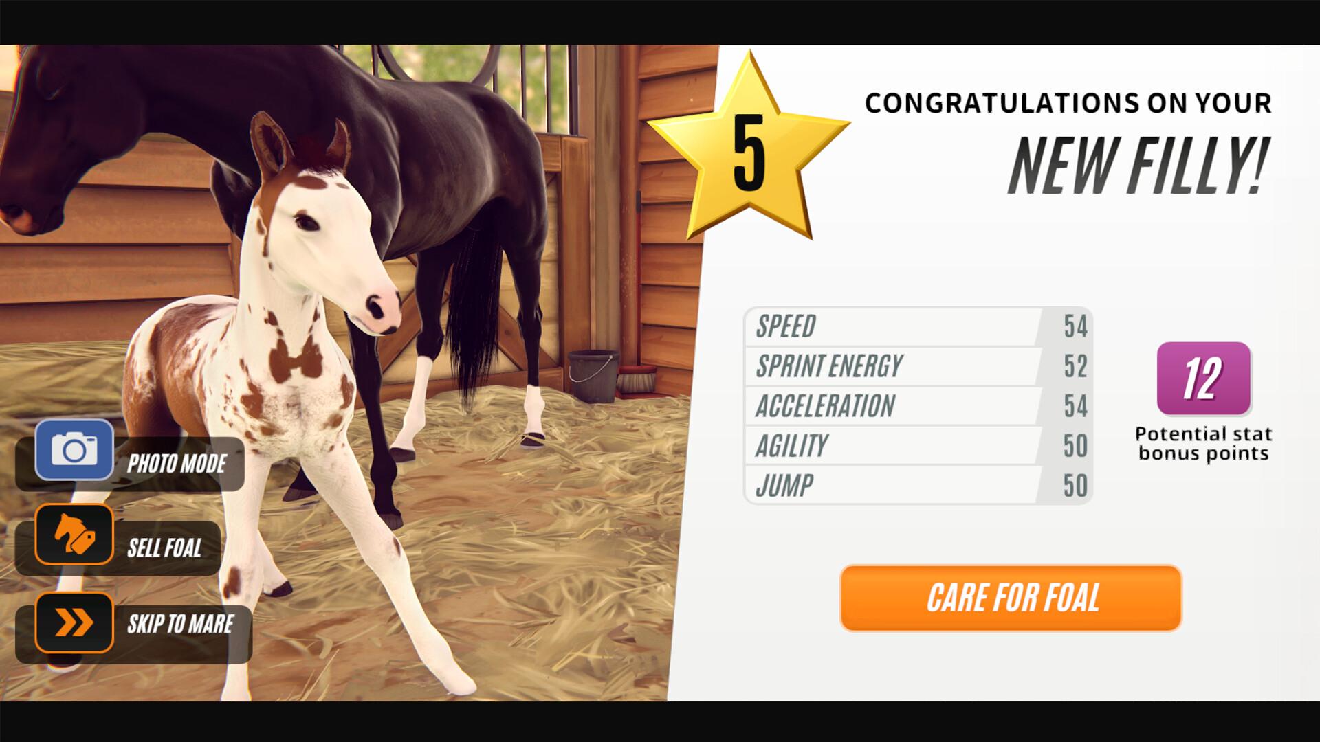 Screen Shot image 0 Rival Stars Horse Racing: Desktop اصدار بي سي ستيم كود رقمي
