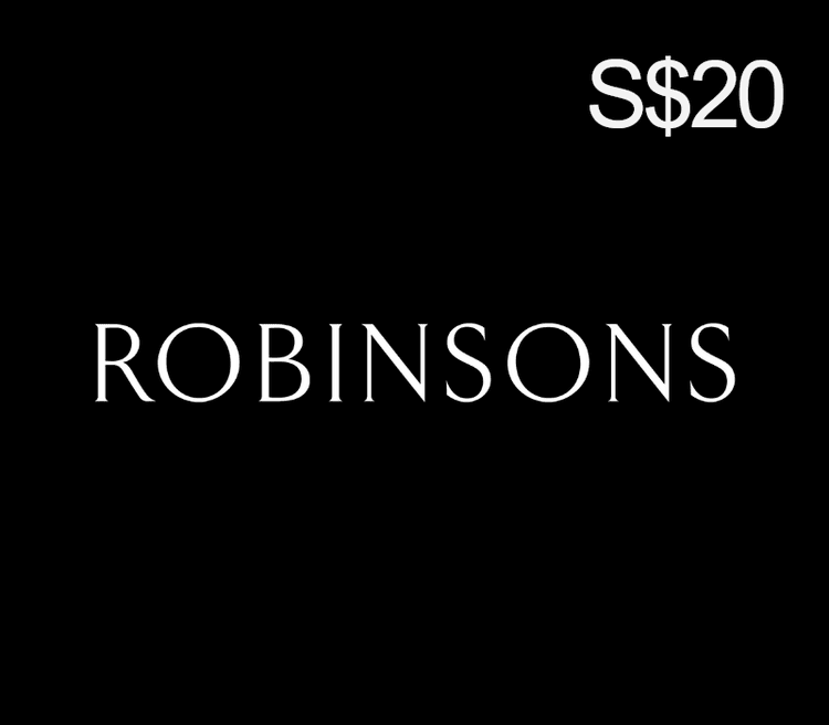 Robinsons S$20 هدية بطاقة SG