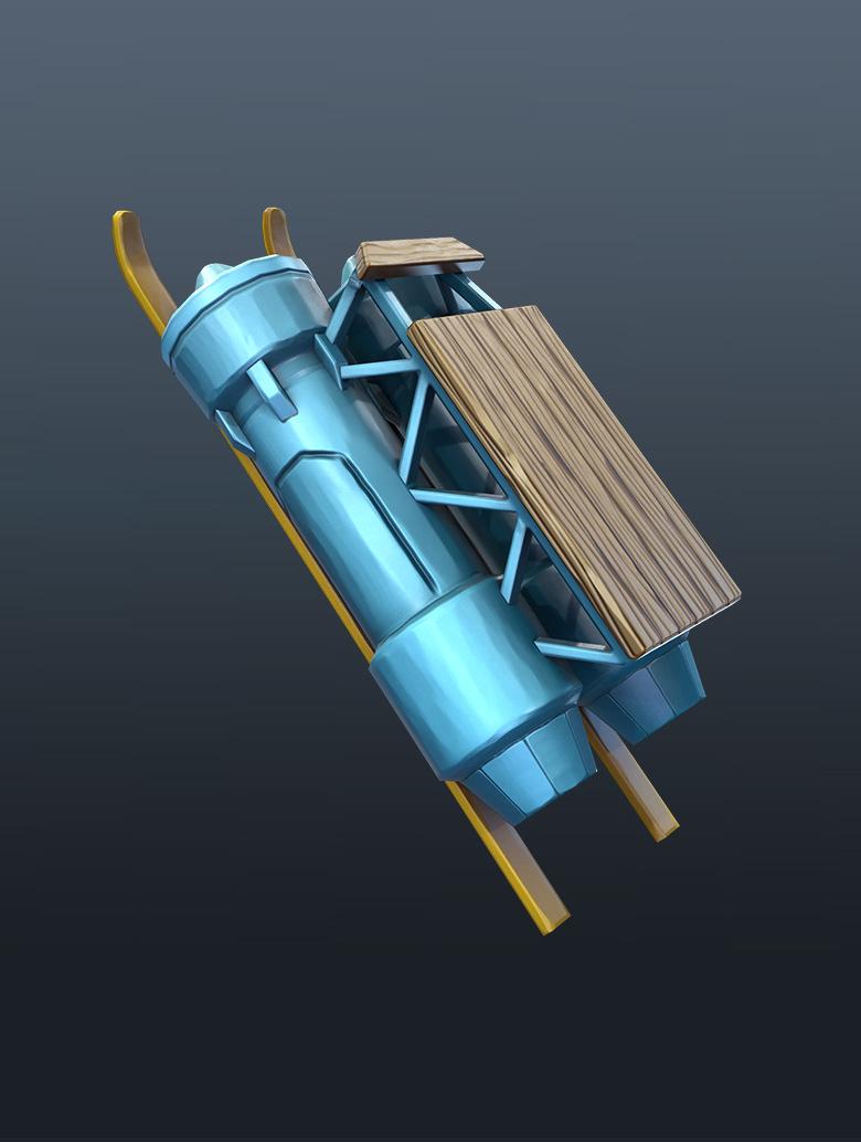Screen Shot image 0 Roblox - Futuristic Mech Sled DLC كود رقمي