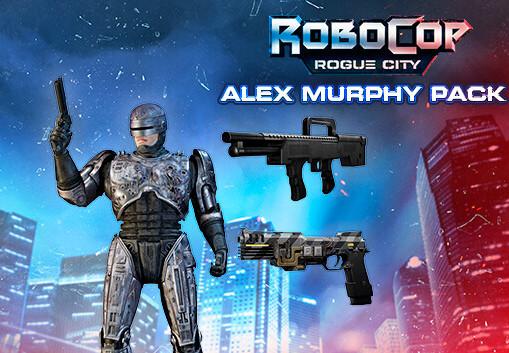 RoboCop: Rogue City - Alex Murphy Pack DLC ارجنتيني إكس بوكس سيريس X|S كود رقمي
