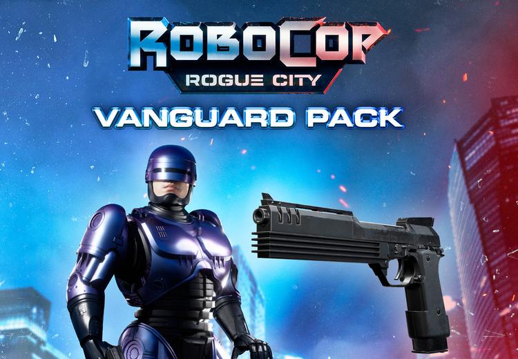 RoboCop: Rogue City - Vanguard Pack DLC ستيم كود رقمي
