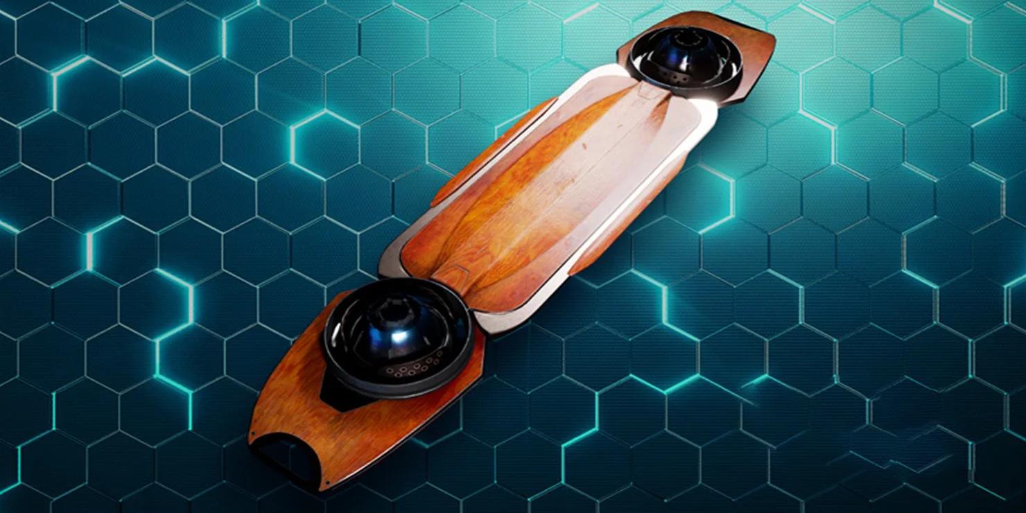 Screen Shot image 0 Rogue Company - Fine Wood Hoverboard DLC كود رقمي