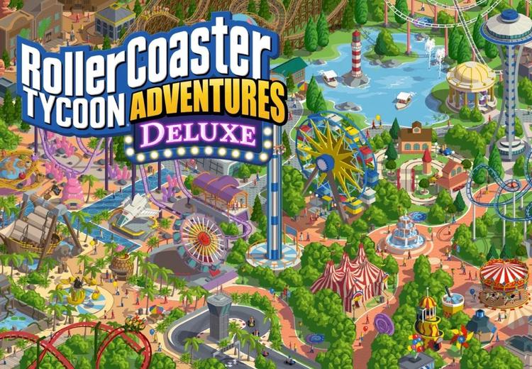 RollerCoaster Tycoon Adventures اصدار الديلوكس امريكي اكسبوكس 1 / إكس بوكس سيريس X|S كود رقمي