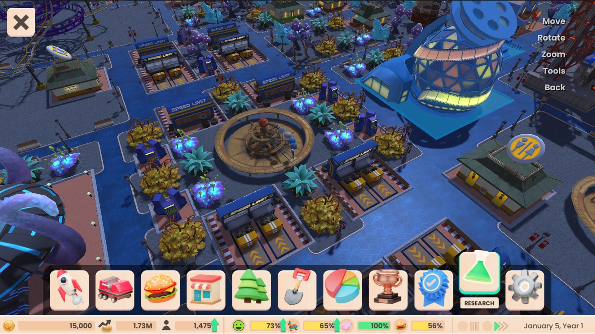 Screen Shot image 9 RollerCoaster Tycoon Adventures اصدار الديلوكس امريكي اكسبوكس 1 / إكس بوكس سيريس X|S كود رقمي