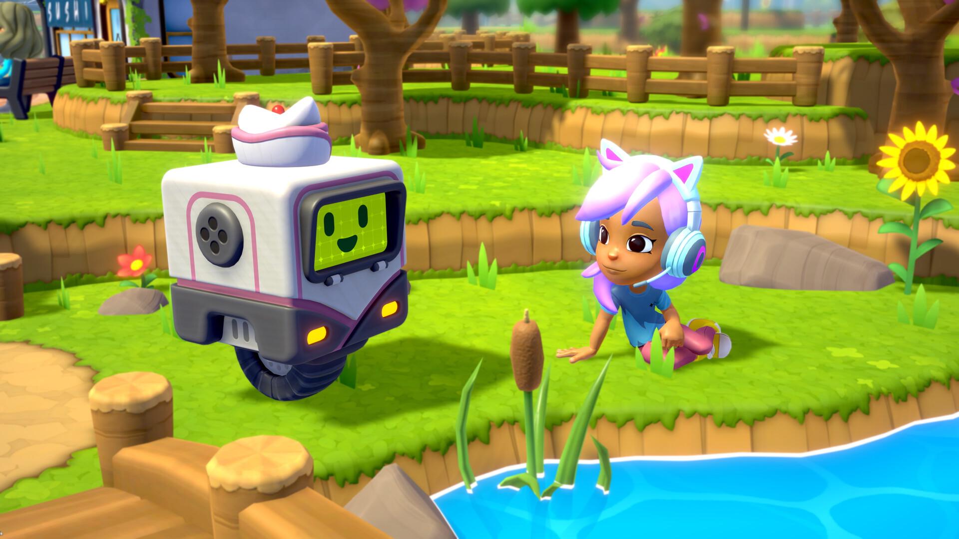 Screen Shot image 5 Rolling Hills: Make Sushi, Make Friends بي سي ستيم كود رقمي