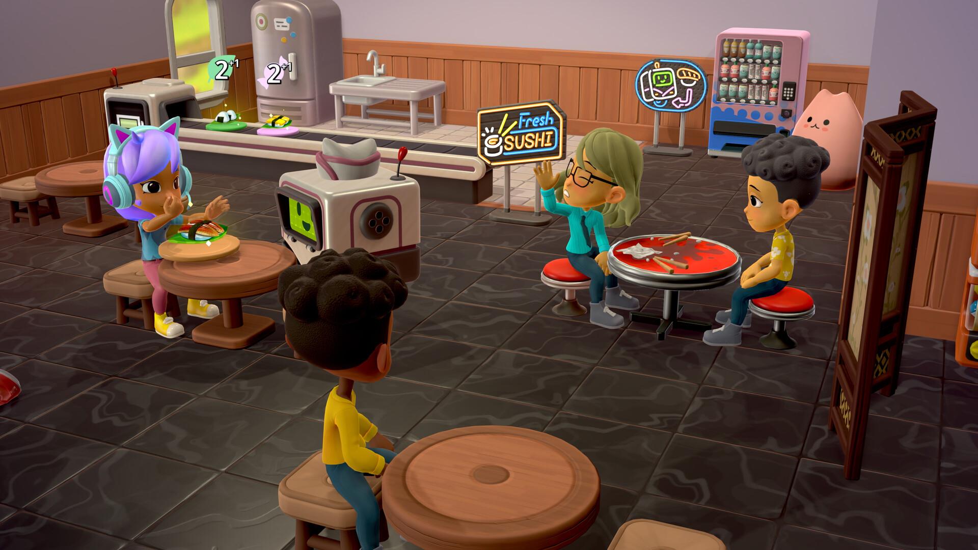 Screen Shot image 1 Rolling Hills: Make Sushi, Make Friends بي سي ستيم كود رقمي