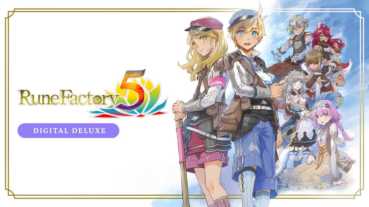 Screen Shot image 0 Rune Factory 5 اصدار نسخة الديلوكس اوروبي رابط هديه ستيم