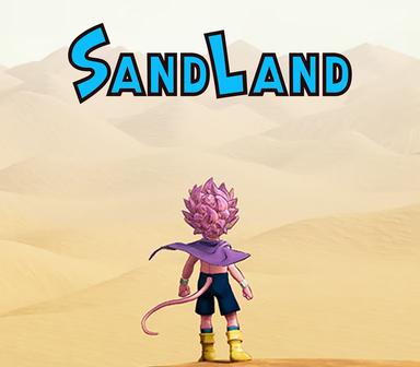 Sand Land ستيم حساب