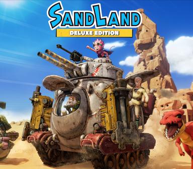 Sand Land اصدار الديلوكس أمريكا الشمالية/امريكا اللاتينية ستيم كود رقمي