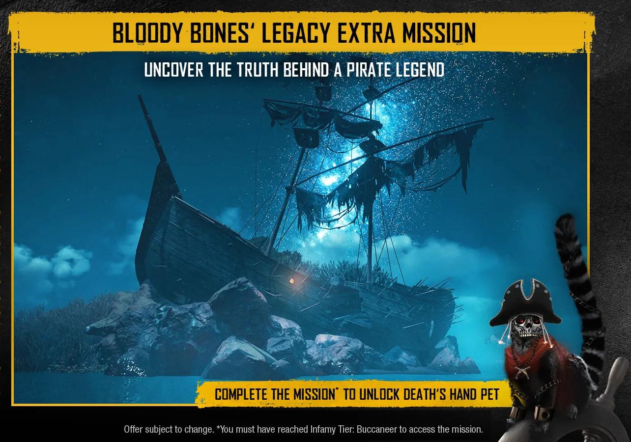 Screen Shot image 0 Skull & Bones - Special اصدار Upgrade DLC اوروبي (Without الماني) بلايستيشن 5 كود رقمي
