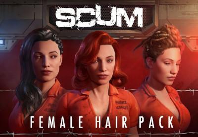 SCUM - Female Hair Pack DLC ستيم كود رقمي