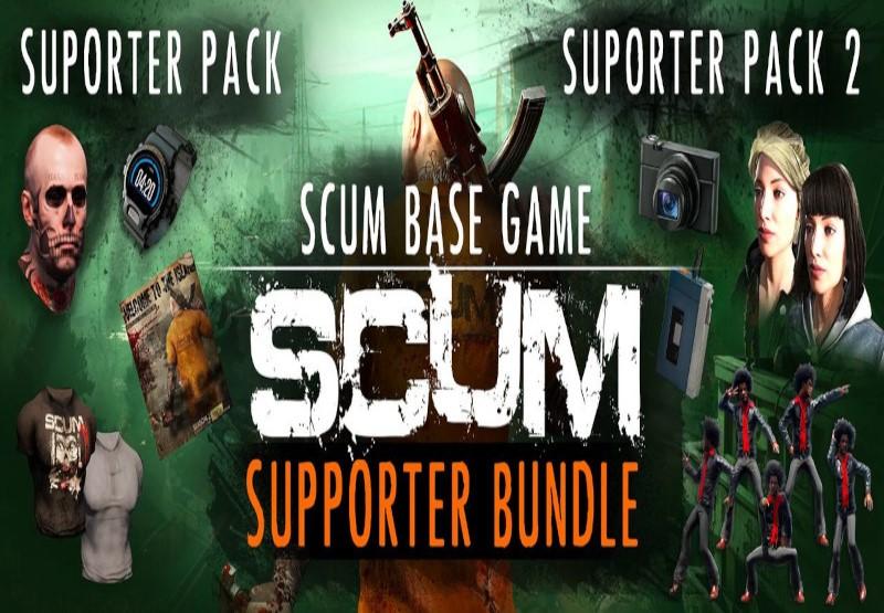 SCUM - Supporter حزمة بي سي ستيم حساب