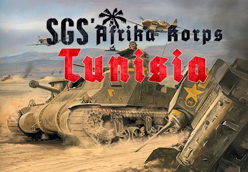 SGS Afrika Korps: Tunisia ستيم كود رقمي