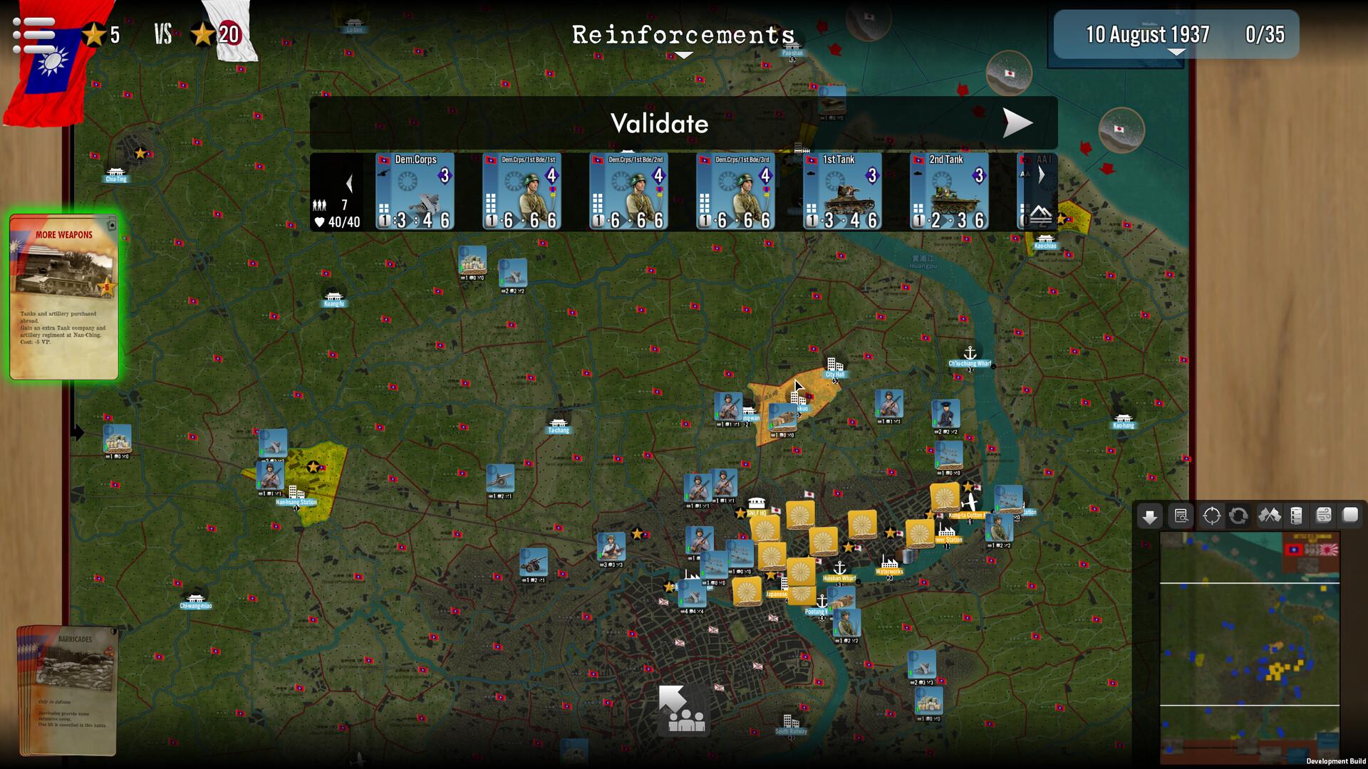 Screen Shot image 1 SGS Battle For: Shanghai بي سي ستيم كود رقمي
