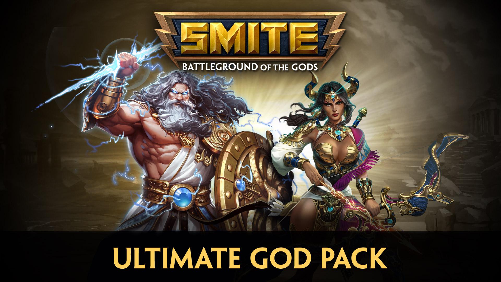 Screen Shot image 0 SMITE - اولتمت God Pack حزمة اوروبي اكسبوكس 1 كود رقمي