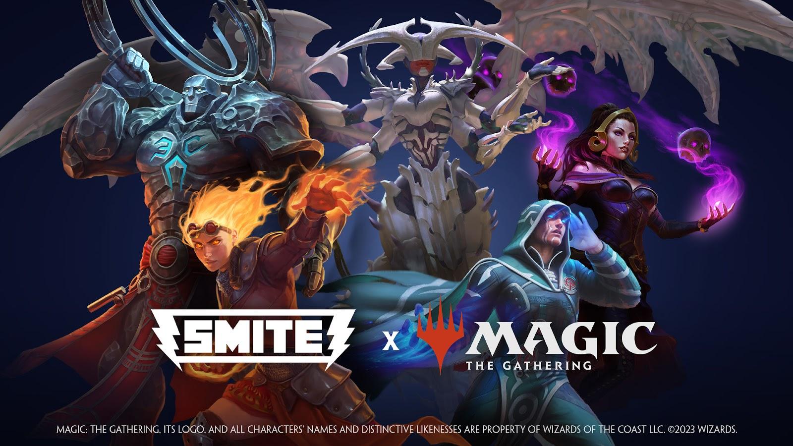 Screen Shot image 1 Smite - Magic: The Gathering Pack DLC اكسبوكس 1/ إكس بوكس سيريس X|S كود رقمي