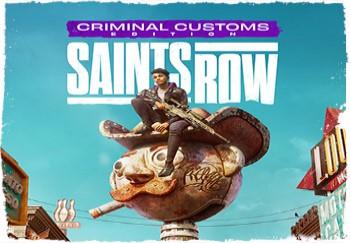 Saints Row Saints Criminal Customs اصدار ايبك قيمز كود رقمي