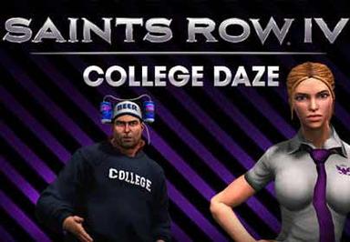 Saints Row IV - College Daze Pack DLC ستيم كود رقمي