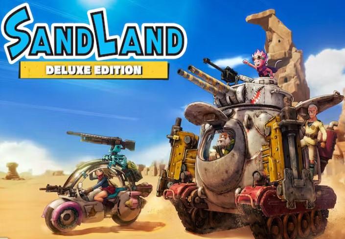 Sand Land: اصدار الديلوكس إكس بوكس سيريس X|S حساب