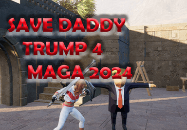 Save Daddy Trump 4: Maga 2024 بي سي ستيم كود رقمي