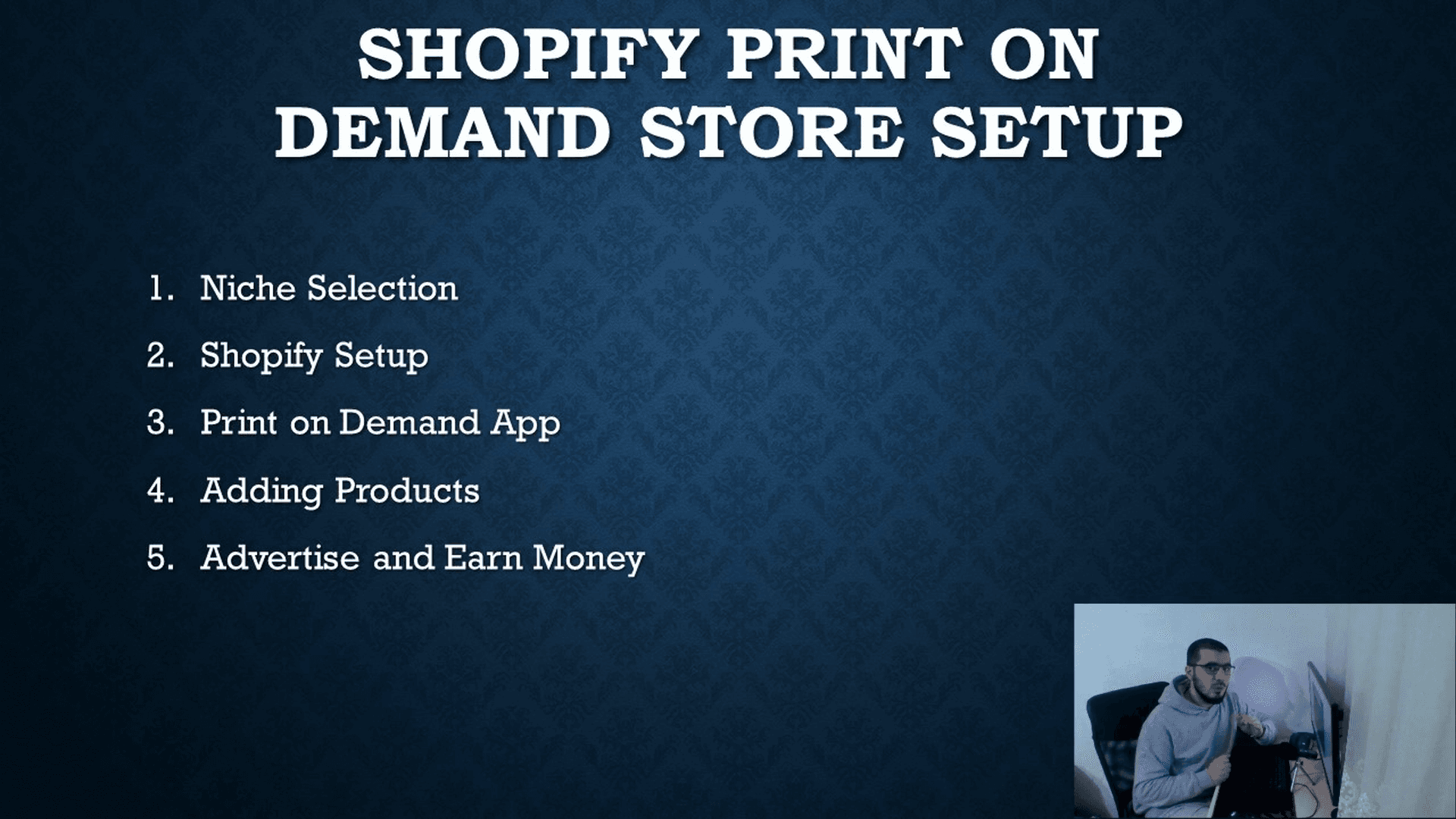 Screen Shot image 3 Start Shopify Print On Demand Business Alpha Academy كود