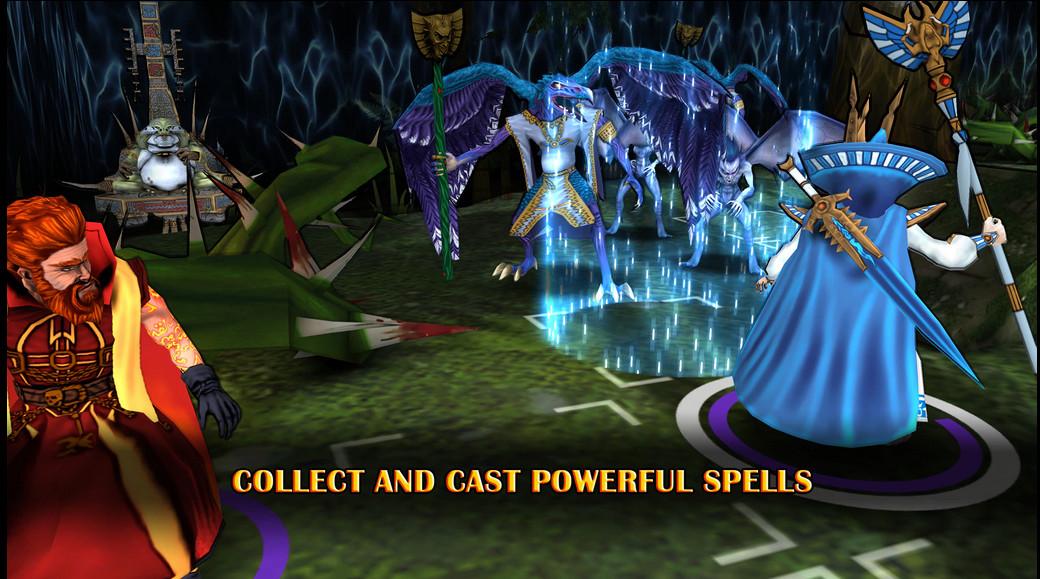 Screen Shot image 0 Warhammer: Arcane Magic ستيم كود رقمي