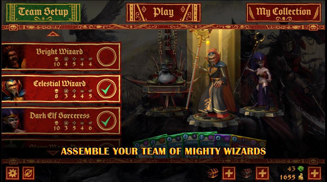 Screen Shot image 1 Warhammer: Arcane Magic ستيم كود رقمي