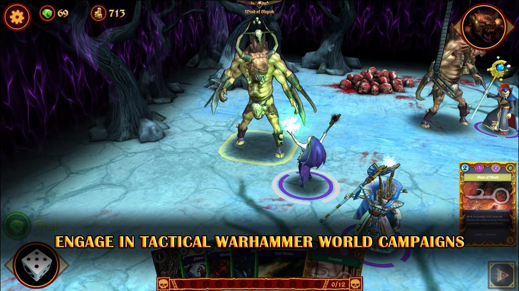 Screen Shot image 2 Warhammer: Arcane Magic ستيم كود رقمي