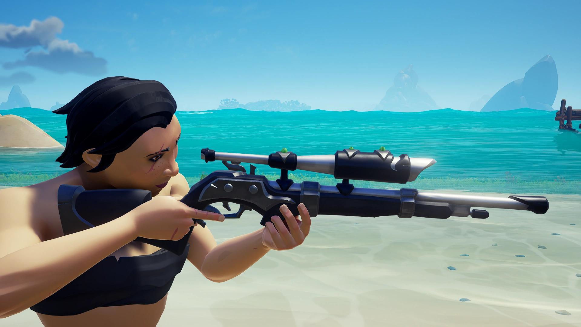 Sea Of Thieves - Obsidian Eye Of Reach Pack DLC ارجنتيني اكسبوكس 1 / إكس بوكس سيريس X|S كود رقمي