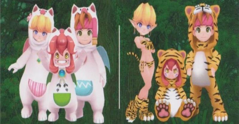 Screen Shot image 0 Secret Of Mana - Costume Pack DLC اوروبي بلايستيشن 4 كود رقمي
