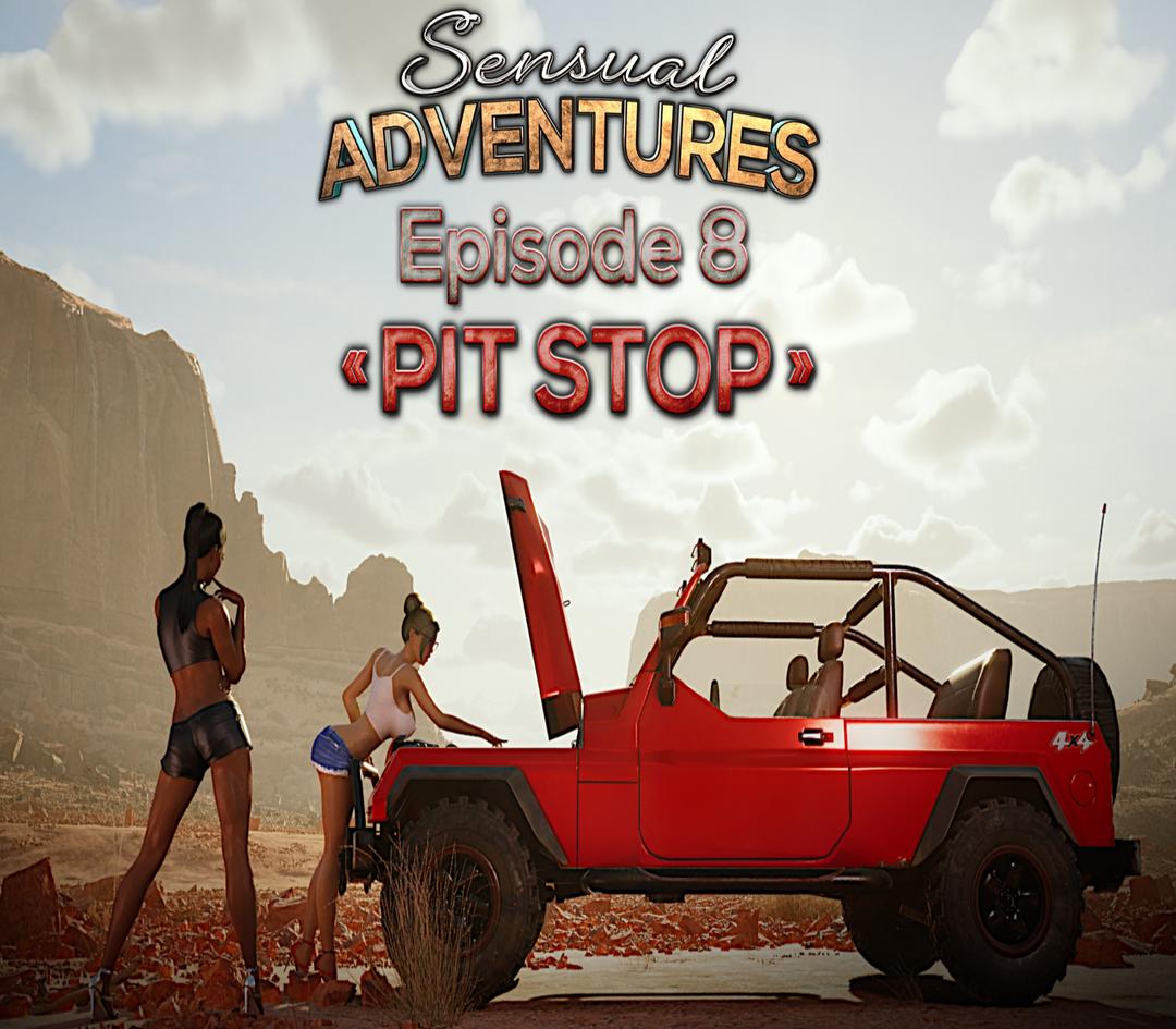 Sensual Adventures - Episode 8 ستيم كود رقمي