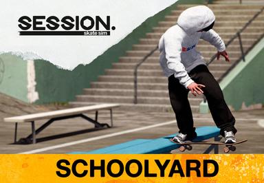 Session: Skate Sim - Schoolyard DLC ستيم كود رقمي